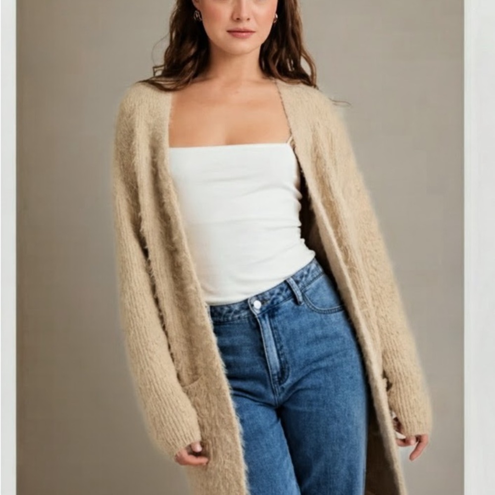 Gilli Fuzzy Women's Cardigan